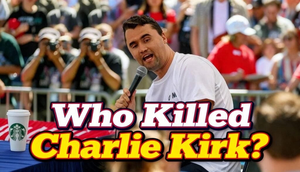 Who Killed Charlie Kirk? Manhunt Intensifies for Assassin in Shocking Utah Shooting